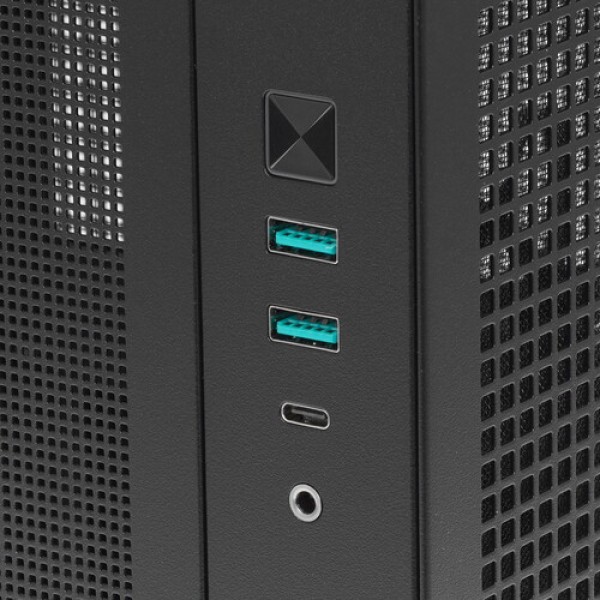 Корпус DEEPCOOL CH170 DIGITAL [R-CH170-BKNPI0D-G-1] черный