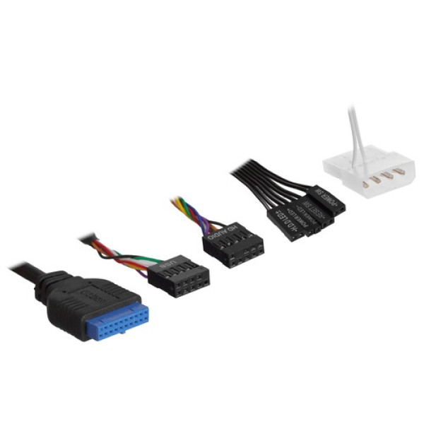 Корпус Ginzzu CL330 белый