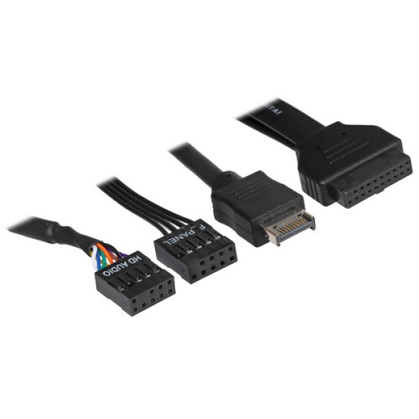 Корпус LIAN LI A3-mATX [G99.A3X.R0] черный