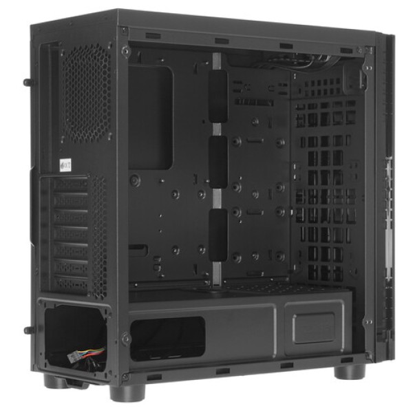 Корпус Chieftec HAWK [AL-02B-TG-OP] черный