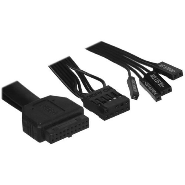 Корпус PCCooler C3D310 BK [C3D310-BKP0-GL] черный