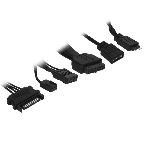 Корпус Silverstone Fara 312Z [G41FA312ZBG0020] черный