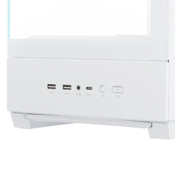 Корпус ZALMAN P50 DS White [P50 DS Black] белый