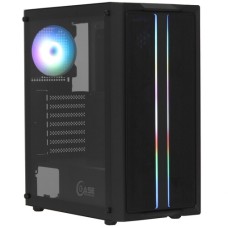Корпус PowerCase Mistral Evo [CMIEB-F4S] черный