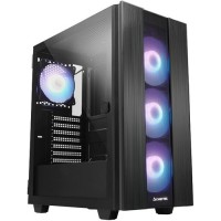 Корпус CHIEFTEC HUNTER 2 [GS-02B-OP] черный