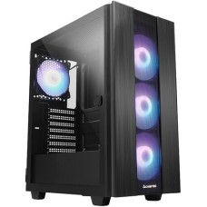 Корпус CHIEFTEC HUNTER 2 [GS-02B-OP] черный