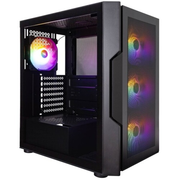 Корпус 1STPLAYER TRILOBITE T7-P [T7-P-BK-4F1] черный