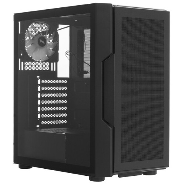 Корпус 1STPLAYER TRILOBITE T7-P [T7-P-BK-4F1] черный