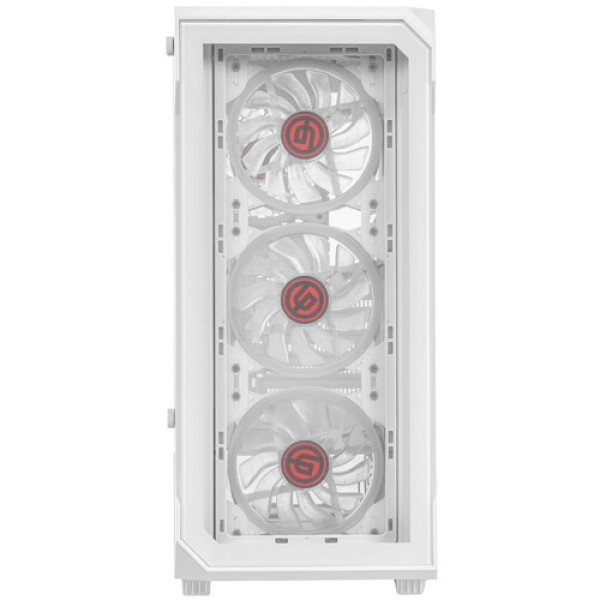 Корпус Ginzzu CL330 белый