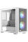 Корпус PCCooler C3D310 WH ARGB [C3D310-WHP2-GL] белый