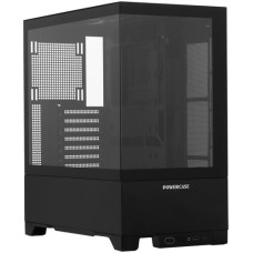 Корпус Powercase Vision Black V2 [CVBAV2-L0] черный