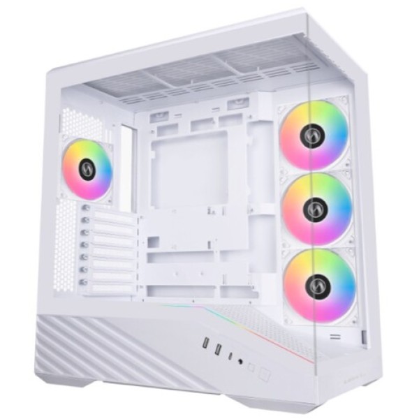 Корпус LIAN LI Vector V100RW [G99.V100RW.R0] белый