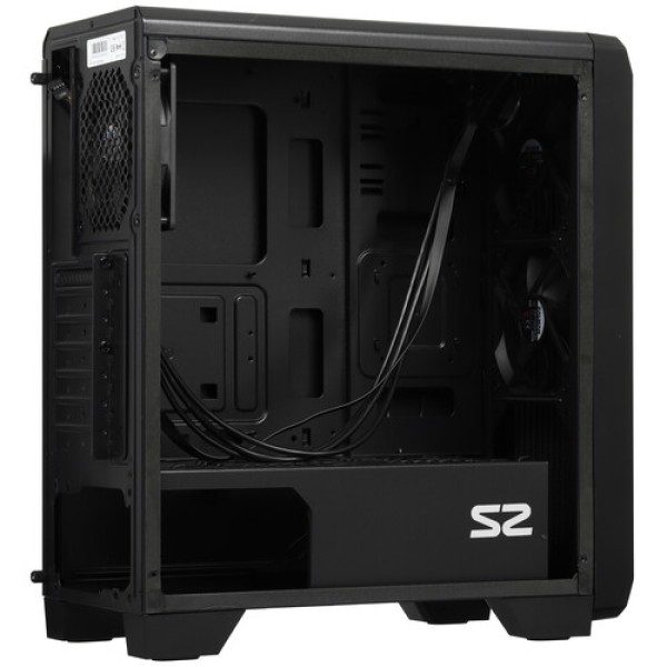 Корпус ZALMAN S2 TG [S2 TG BLACK] черный