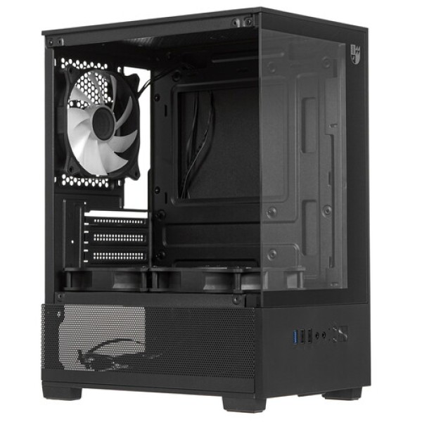 Корпус Iron Pride INVADER Q4M [УФ-20250004] черный
