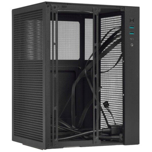Корпус DEEPCOOL CH170 DIGITAL [R-CH170-BKNPI0D-G-1] черный