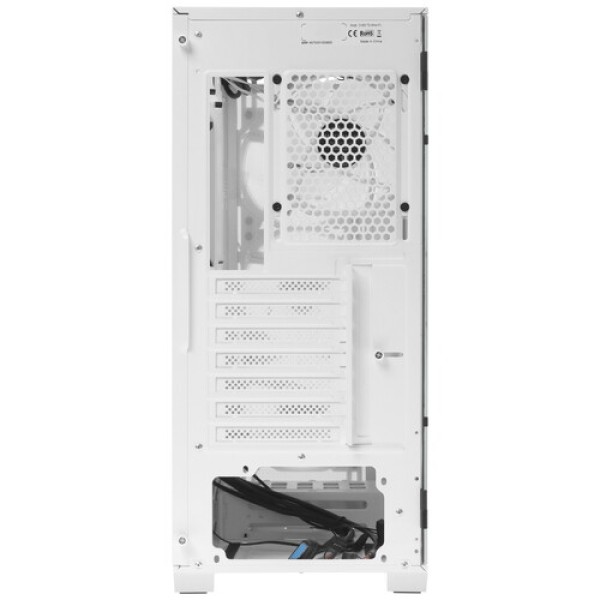 Корпус ZALMAN I3 NEO TG White [I3NEOTGWhite] белый