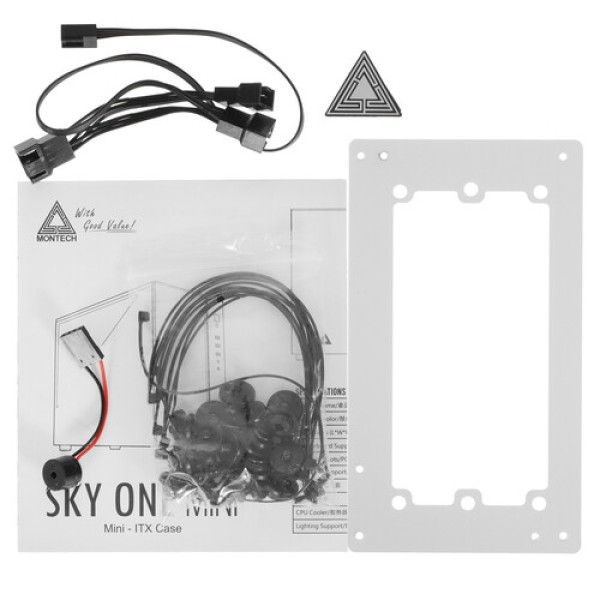 Корпус MONTECH SKY ONE MINI белый