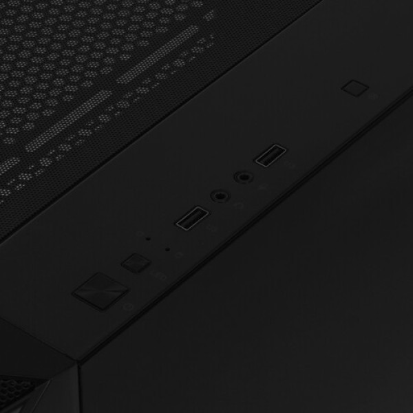 Корпус Silverstone Fara 312Z [G41FA312ZBG0020] черный