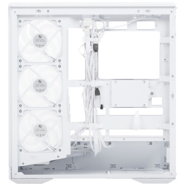 Корпус LIAN LI Vector V100RW [G99.V100RW.R0] белый