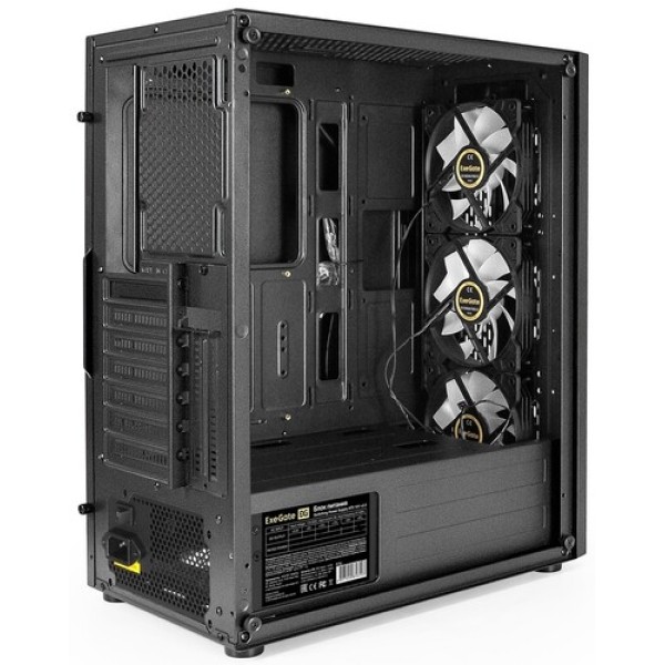 Корпус ExeGate EVO-9205-NPX600 [EX294975RUS] черный