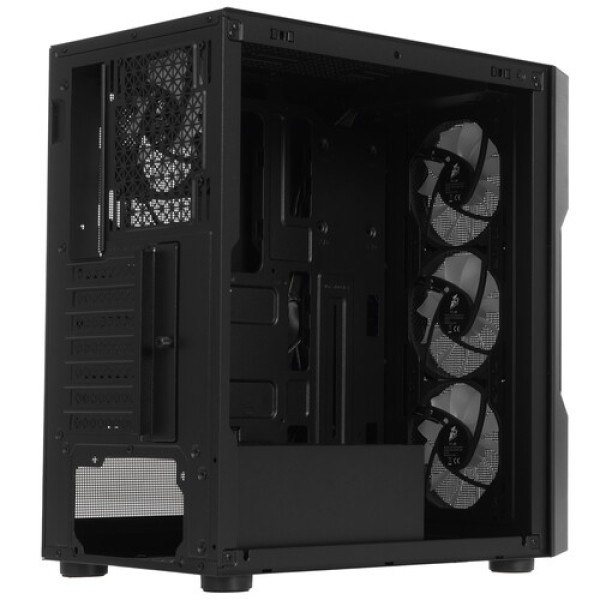 Корпус 1STPLAYER TRILOBITE T7-P [T7-P-BK-4F1] черный