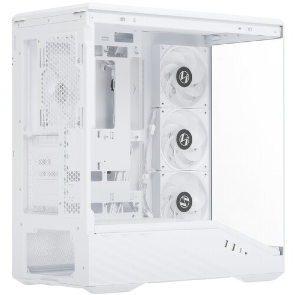 Корпус LIAN LI Vector V100RW [G99.V100RW.R0] белый