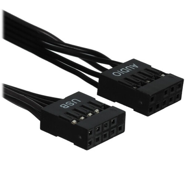 Корпус ExeGate BA-201 [EX284022RUS] черный