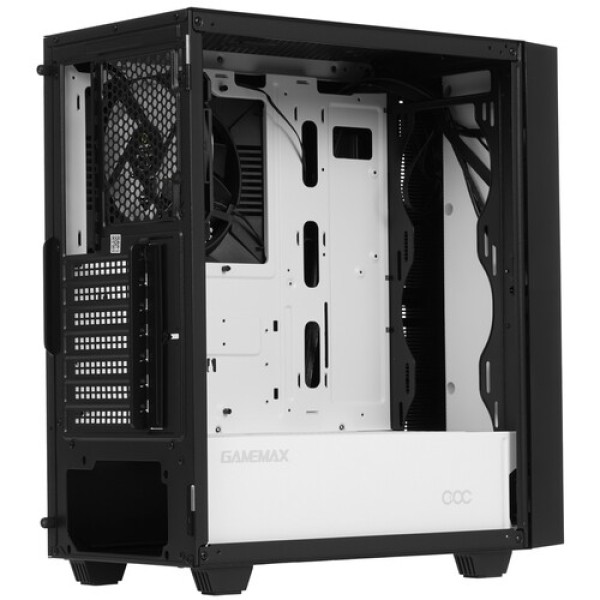 Корпус GameMax Brufen C3 BW [Brufen C3 BW] черный