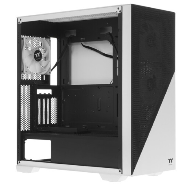 Корпус Thermaltake Divider 370 TG ARGB Snow [CA-1S4-00M6WN-00] белый