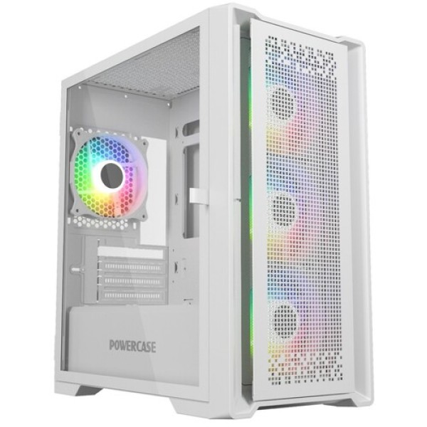 Корпус PowerCase ByteFlow Micro [CAMBFW-A4] белый