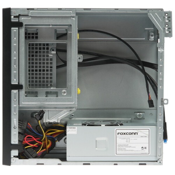 Корпус Foxline RS-02 [FL-RS02BLK-FX250T] черный