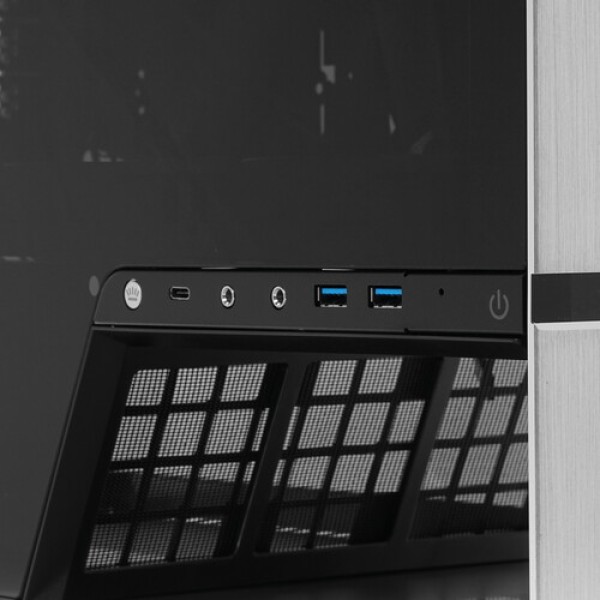 Корпус InWin 905 OLED [IW-905-SILOLED] серый