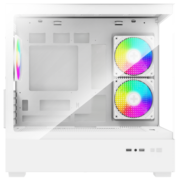 Корпус Xilence XLN100 [XLN100 White] белый