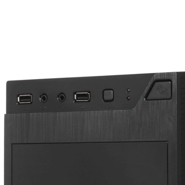 Корпус Ginzzu A190 черный