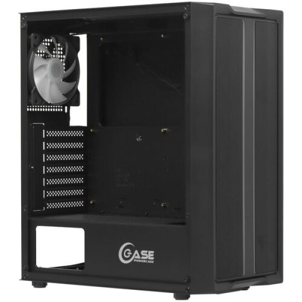 Корпус PowerCase Mistral Evo [CMIEB-F4S] черный