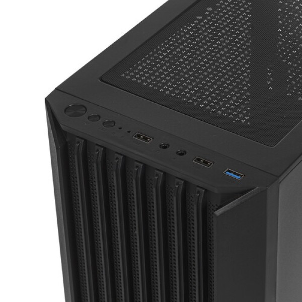 Корпус Iron Pride WARRIOR Z5 [УФ-00002538] черный
