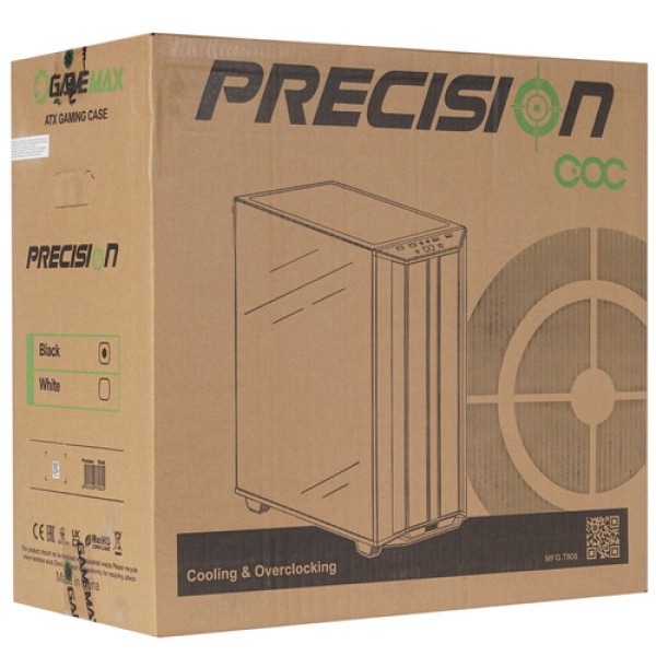 Корпус GameMax Precision 2 Black [ЦБ-00014491] черный