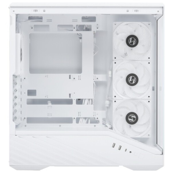 Корпус LIAN LI Vector V100RW [G99.V100RW.R0] белый