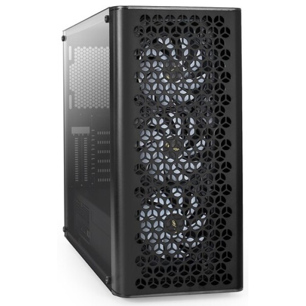 Корпус ExeGate EVO-9202-EVO800 [EX296077RUS] черный