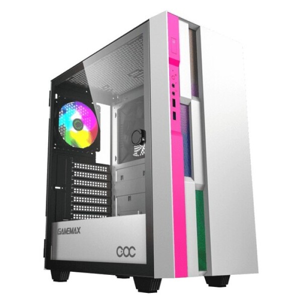 Корпус GameMax Brufen C3 WP [Brufen C3 WP] белый