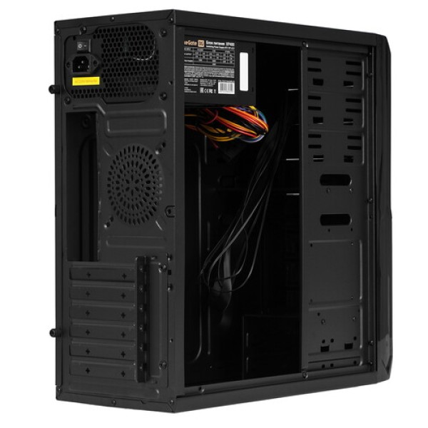 Корпус ExeGate XP-329S-XP400 [EX278396RUS] черный
