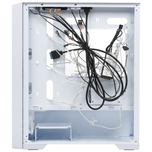 Корпус PowerCase ByteFlow Micro [CAMBFW-A4] белый