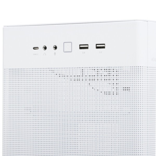Корпус ASUS ​Prime AP201 TG [90DC00H3-B09010] белый