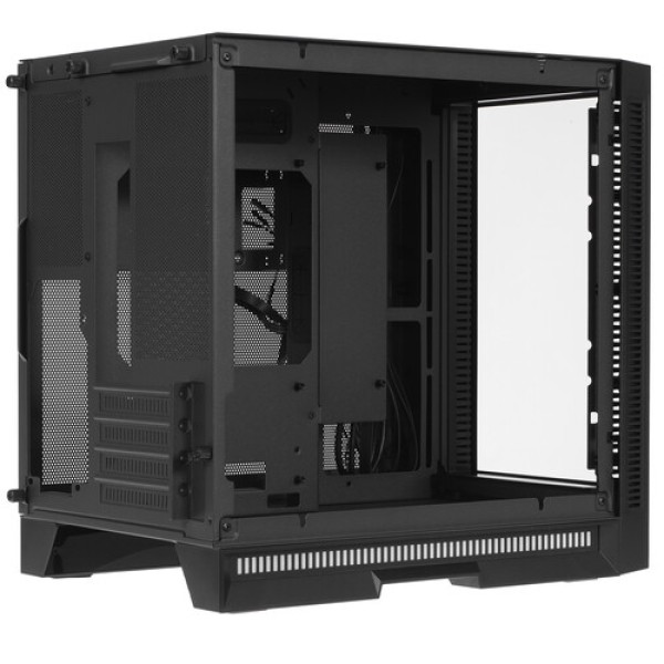 Корпус 1STPLAYER STEAM PUNK SP6 [SP6-G-BK] черный