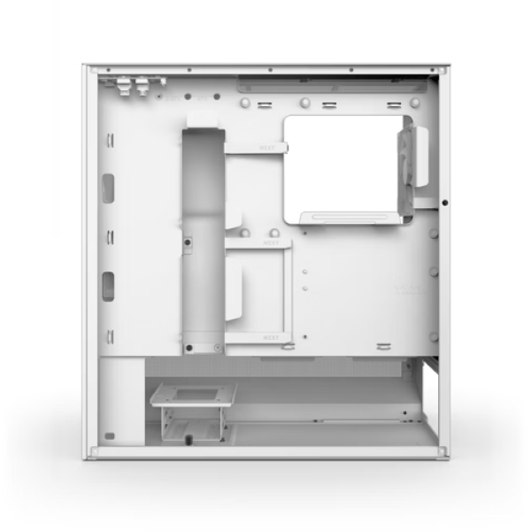 Корпус NZXT H5 FLOW 2024 [CC-H52FW-01] белый