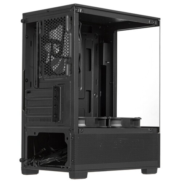 Корпус Iron Pride INVADER Q4M [УФ-20250004] черный