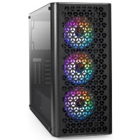 Корпус ExeGate EVO-9202-EVO800 [EX296077RUS] черный