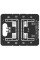 Корпус Streacom BC1 MINI [ST-BC1B MINI] черный