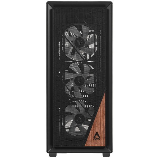 Корпус AZZA FOREST [CSAZ-370] черный
