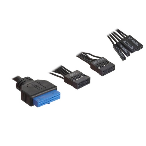 Корпус Iron Pride INVADER Q4MA [УФ-00002600] черный
